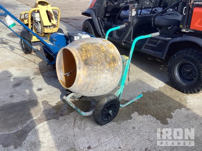 IMER Wheelman II Portable Concrete Mixer