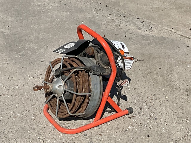 General Mini Rooter Electric Power Drain Cleaner