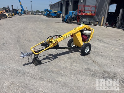 Ground Hog HD99-H Hydraulic Krachtige vijzel
