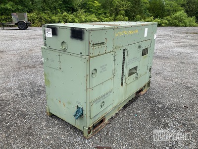 2005 L3 MEP-806B 60kW Generator Set