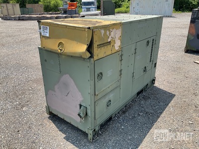 1999 Fermont MEP-805A 30kW Generator Set