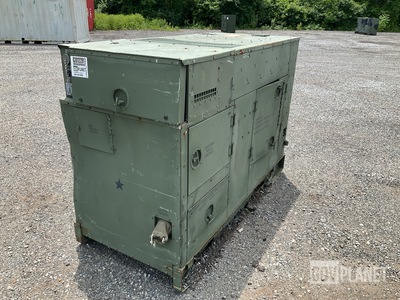 1997 Fermont MEP-805A 30kW Generator Set