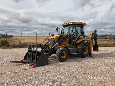 2025 Plus Power JV989 4x4 Backhoe Loader (Unused)