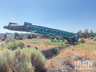 2021 Powerscreen CT100 41 in x 100 ft Tracked Conveyor
