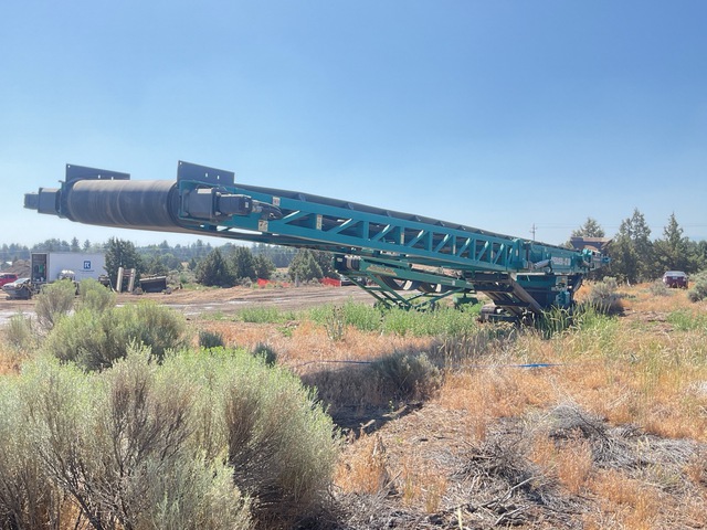 2021 Terex Powerscreen CT100 41 in x 100 ft Tracked Conveyor
