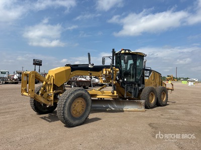 2009 Cat 140M AWD Motorische Grader