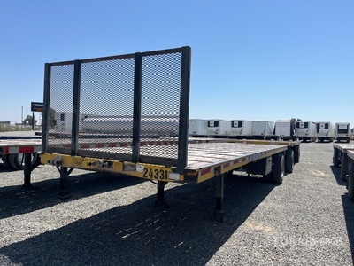 2001 Utility FS1C 28 ft S/A Lead Remolque caja abierta
