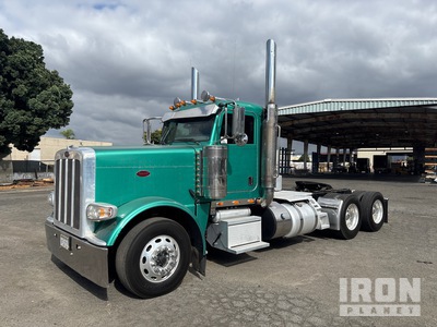 2014 Peterbilt 388 6x4 Cabina per trattore stradale