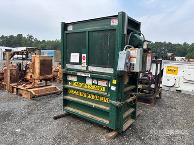 Wastequip 6030HD Skid-Mounted Enfardadora
