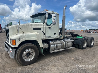 2015 Mack CHU613 6x4 T/A Day Cab Truck Tractor