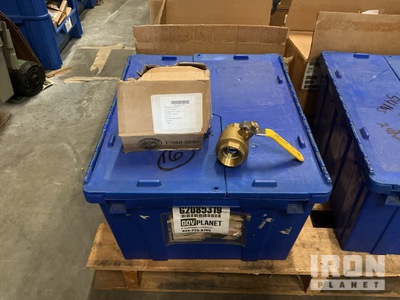(16) Ball Valves