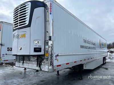 2019 Utility 3000R 53 ft x 102 in T/A Refrigerated Trailer