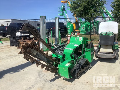 2019 Vermeer RTX250 Walk Behind Trencher