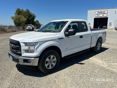 2017 Ford F-150 XL 4x4 Extended Cab Service Truck