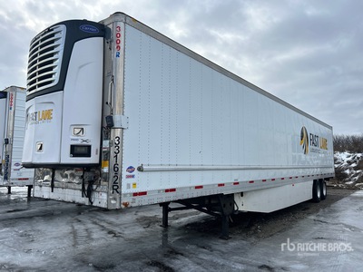 2019 Utility 3000R 53 ft x 102 in T/A Gekoelde Aanhangwagen