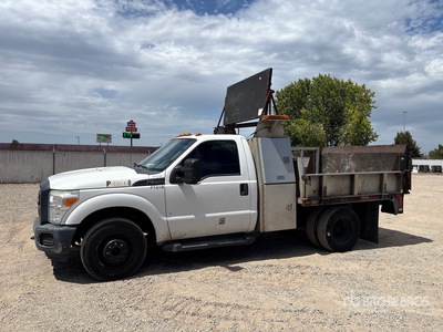 2015 Ford F-350 4x2 Camión Caja Abierta
