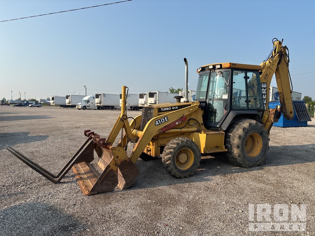 RETROEXCAVADORA  JOHN DEERE 410E