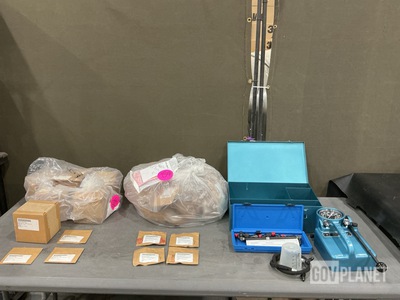(1) Nozzle Tester, (208) Seals, (329) Lug Terminals & Assorted Items