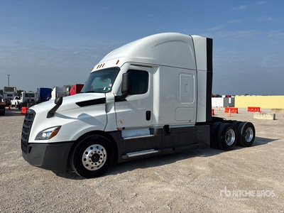 2024 Freightliner Cascadia 126 6x4 Sleeper Truck Tractor