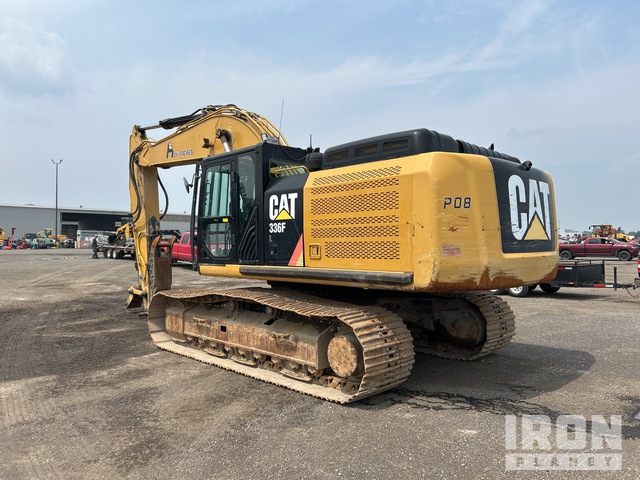 EXCAVADORA 2015 CATERPILLAR 336FL
