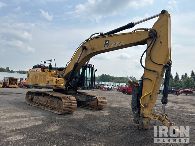 EXCAVADORA 2015 CATERPILLAR 336FL