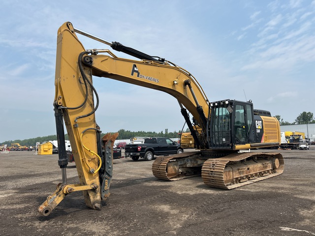 2015 Cat 336F L Tracked Excavator