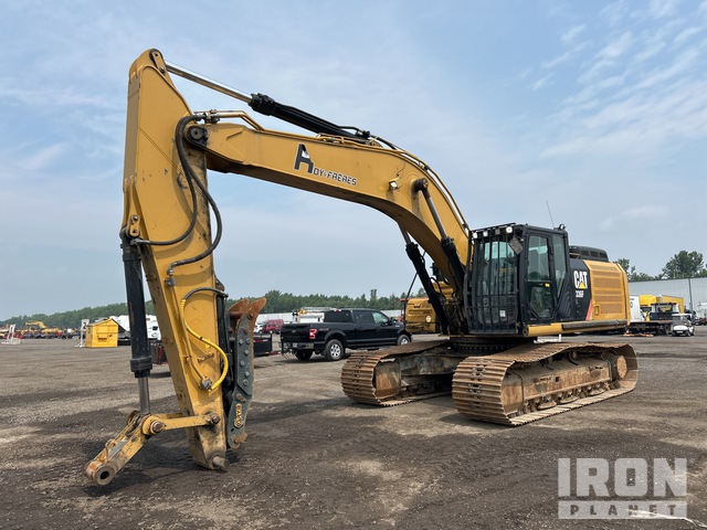 EXCAVADORA 2015 CATERPILLAR 336FL