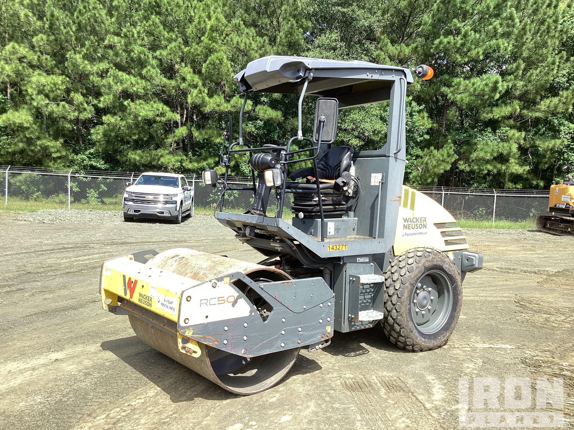 2020 Wacker Neuson RC 50 Smooth Drum Compactor
