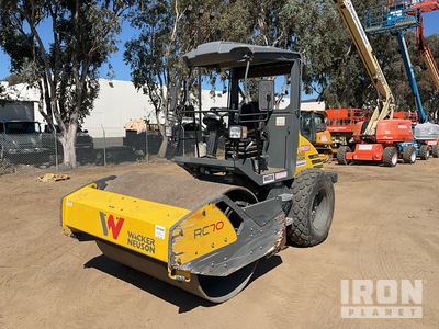 2021 Wacker Neuson RC 70 Smooth Drum Compactor