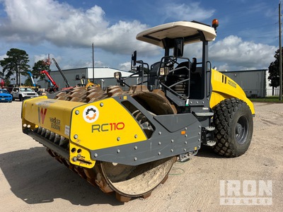 2021 Wacker Neuson RC110 Smooth Drum Compactor