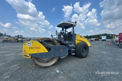 2021 Wacker Neuson RC-110 Smooth Drum Compactor