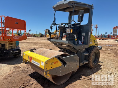 2020 Wacker Neuson RC 50 Smooth Drum Compactor