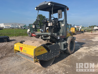 2021 Wacker Neuson RC 50 Smooth Drum Compactor