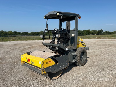 2021 Wacker Neuson RC 50 Smooth Drum Compactor
