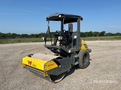 2021 Wacker Neuson RC50 Smooth Drum Compactor