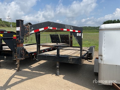 2019 Quality 20 ft T/A Gooseneck Utility Trailer