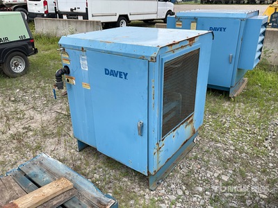 Davey 40BAH Skid-Mounted Air Compressor