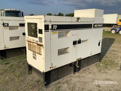 Multiquip DCA-70SS1U4F 56 kW Skid-Mounted Stand-By Generator Set