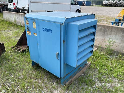 Davey 40BAH Skid-Mounted Air Compressor