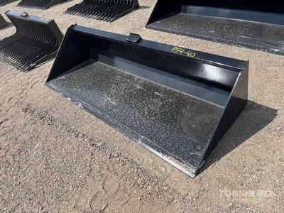 2025 Kit Containers QT-DB-S90 90 in General Purpose Skid Steer Bucket (Unused)