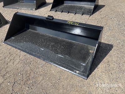 2025 Kit Containers QT-DB-S90 90 in General Purpose Skid Steer Bucket (Unused)
