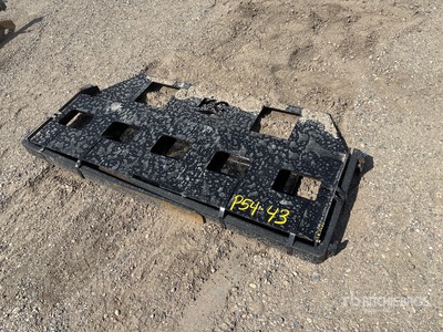 2025 Kit Containers QT-60-FF-42 42 in Skid Steer Forks