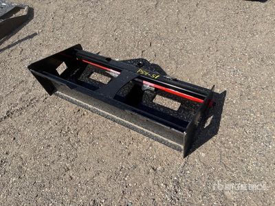2025 Kit Containers QT-BSS Skid Steer Bale Spear (Unused)