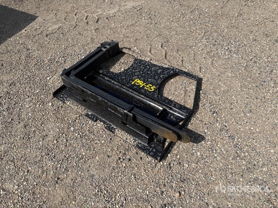 2025 Kit Containers MUFF-36-42 36 in Mini Skid Steer Forks (Unused)