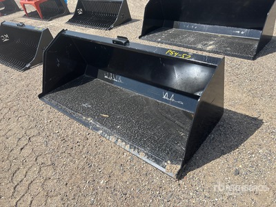 2025 Kit Containers QT-SNB-84 84 in General Purpose Skid Steer Bucket (Unused)