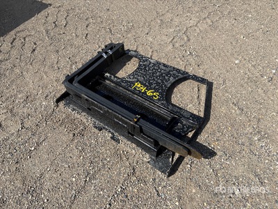 2025 Kit Containers MUFF-36-42 36 in Mini Skid Steer Forks (Unused)