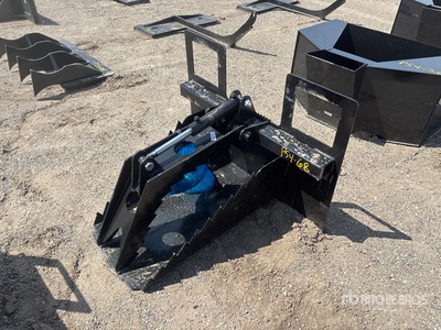 2025 Kit Containers QT-SG 25 in Skid Steer Grapple (Unused)