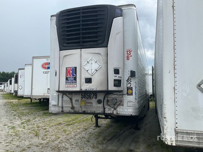 2012 Great Dane 53 ft x 102 in T/A Refrigerated Trailer