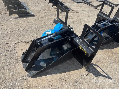 2025 Kit Containers QT-SG 25 in Skid Steer Grapple (Unused)