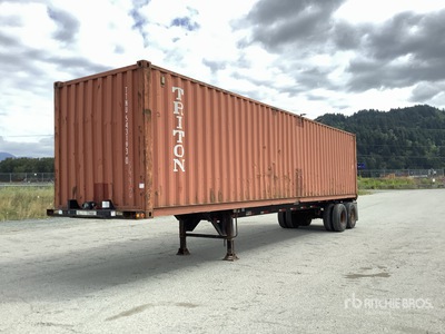 2000 Jindo T/A Container Trailer